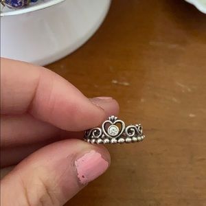 pandora princess ring